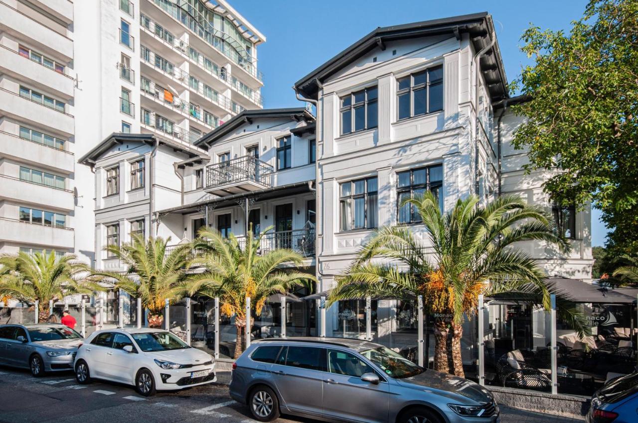 Monaco Ville Wellness 미엥지즈드로예 외부 사진