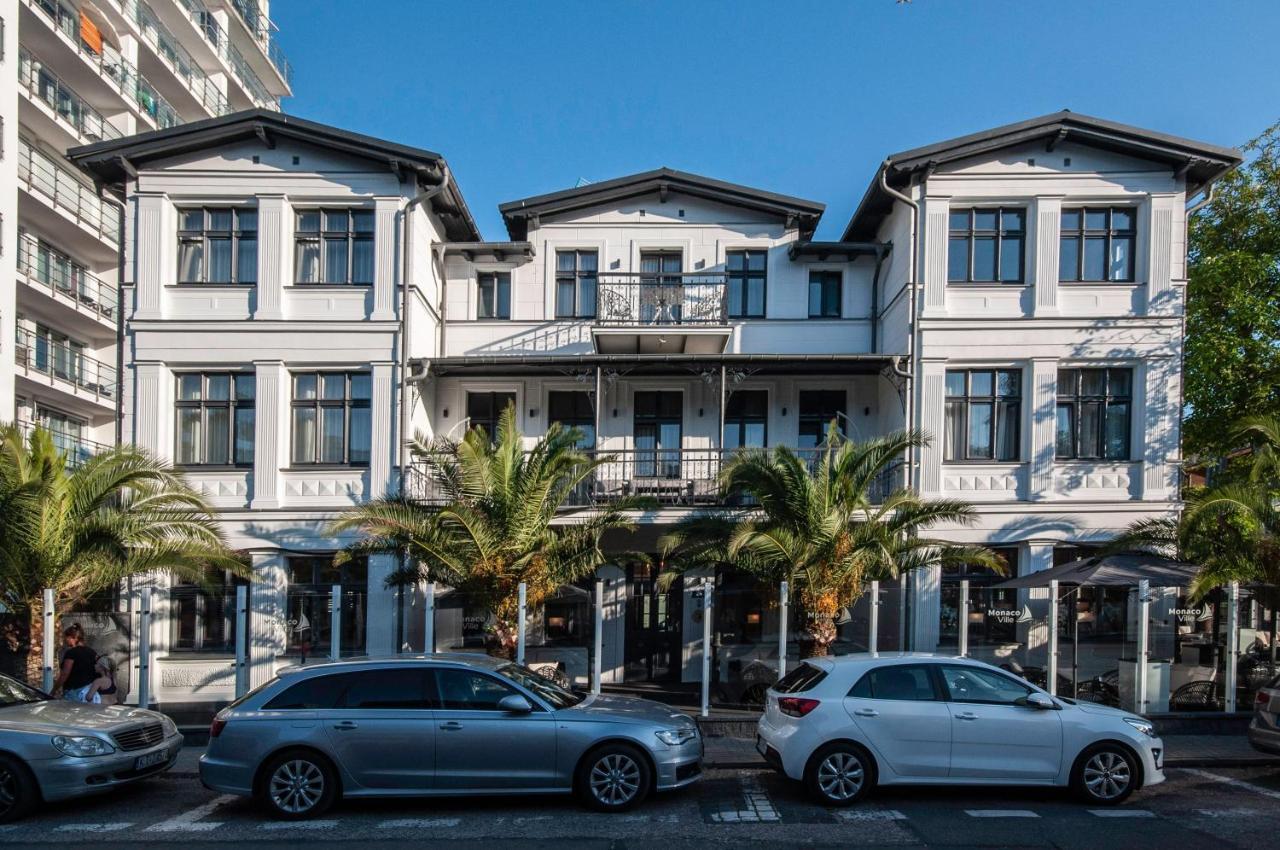 Monaco Ville Wellness 미엥지즈드로예 외부 사진
